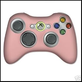 Click here to buy Cables4PC Pink Silicone Skin Case For XBox 360 xbox360 Controller .