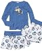 Apparel : Greendog Girls 3-Piece Jersey Sleep Set