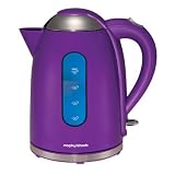 Morphy Richards Accents 43807 Jug Kettle, Purple  from Morphy Richards