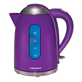 Morphy Richards Accents 43807 Jug Kettle, Purple