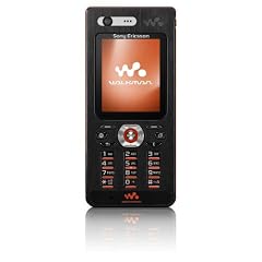 Sony Ericsson W880i steel silver UMTS Handy