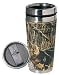 Weber Camo Leather Travel Mug Breakup