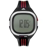 adidas Men’s Response Square Collection Black Rubber Watch #ADP1875