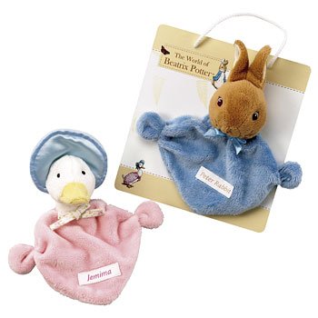 Childrens Toyshop  Toys : Beatrix Potter Peter Rabbit Mini Comforter
