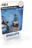 Produkt-Bild: Philips 9005BVUB1 BlueVision ultra Xenon Effekt HB3 Scheinwerferlampe 9005BVUB1, 1er Blister