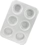 Fat Daddio's 6-Cup Jumbo Muffin Pan