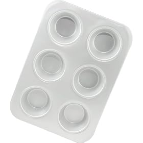 Fat Daddio's 6-Cup Jumbo Muffin Pan by Fat Daddio's