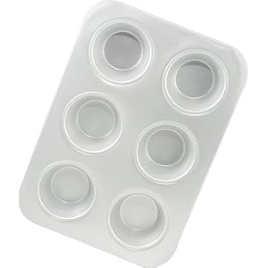 Fat Daddio's 6-Cup Jumbo Muffin Pan by Fat Daddio's