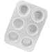 Fat Daddio's 6-Cup Jumbo Muffin Pan