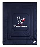 Houston Texans NFL "Locker Room Collection" Full or Queen Bed Comforter