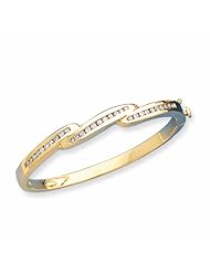 14K Gold Bangle Bracelet Mounting