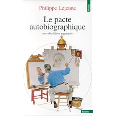 Le pacte autobiographique