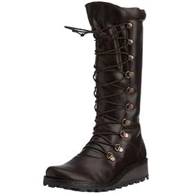 Fly London Womens Maos Boot Leather
