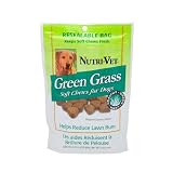 Nutri-Vet Grass Guard Soft Chews for Dogs, 5.3-Ounce