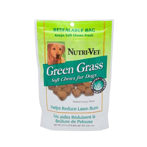 Nutri-Vet Grass Guard Soft Chews for Dogs, 5.3-Ounce