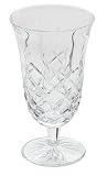 Waterford Crystal Araglin Footed Iced Beverage