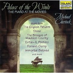 Palace of the Winds The Piano at the Movies by  Luis Enrique Bacalov, Ludwig van Beethoven, Frederic Chopin, Clint Eastwood, and David Hirschfelder 
