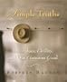 Simple Truths: On Values, Civility, and Our Common Good