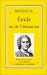 Emile, ou, De l'éducation (Paperback)