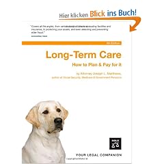 Long-Term Care: How to Plan and Pay for It (Long-Term Care: How to Plan & Pay for It)