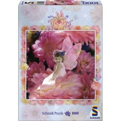 Flitterbyes, Quadratpuzzle, Dana Dalie, 1.000 Teile