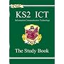 KS2 ICT (Information Communication Technology): Study Guide Pt. 1 & 2 (Study Book)