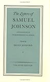 The letters of Samuel Johnson