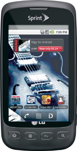LG Optimus S Android Phone, Gray (Sprint)-LGIC LG Optimus S Android Phone, Gray (Sprint)-LGIC