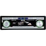 Sanyo FXCD-1350 - Radio / CD / cassette player - Full-DIN - in-dash - 50 Watts x 4