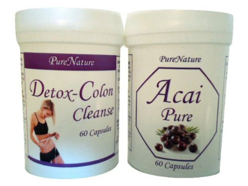 PURE BRAZILIAN ACAI BERRY HIGH STRENGTH FAT BURNERS, 