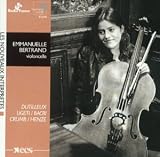 Emmanuelle Bertrand - Works for Cello