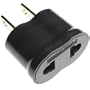International plug adaptor European to USA