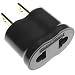 International plug adaptor European to USA