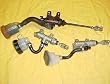 1997 Kawasaki ZX9 ZX 9 B Ninja Rear Brake Master Cylinder