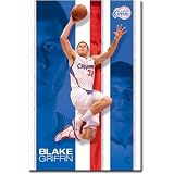41PY3G uh2L. SL160  Los Angeles Clippers Blake Griffin Sports Poster Print   22x34