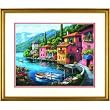 EK Success Dimensions Lakeside Village Counted Cross Stitch