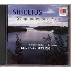 Sibelius - Symphonies Nos 2 & 3