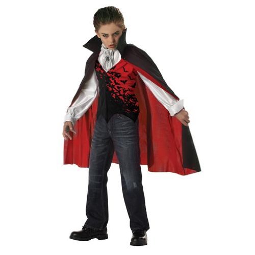 Prince of Darkness Vampire Kids Costume