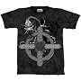 Celtic Cross Dragon T-shirt 100% Cotton TEENS and ADULTS Short Sleeve Shirt