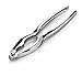New Star Foodservice 24142 Heavy Duty Chrome Plated Zinc Alloy Lobster Cracker Nutcracker Lobster/Crab/Nut/Seafood Cracker 6-1/4