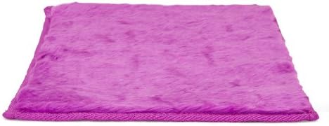 Locker Lookz Dry Erase Board with Marker, Rug & Storage Bin Set - 2015 Limited Edition (Bundle of 3) (Purple Damask)