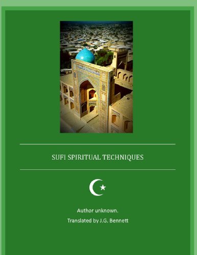 Sufi Spiritual Techniques
