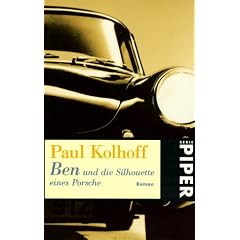 Ben und die Silhouette eines Porsche.