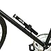 The Friendly Swede Alloy Mini Bike Pump, Black