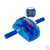 Roller Slide - Ab Slider with Computer LCD Read-out