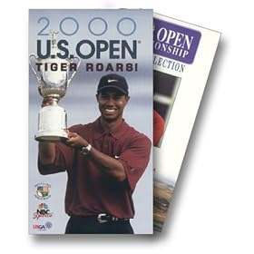 2000 U.S. Open/2000 British Open [VHS]