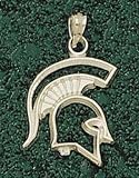 Anderson Jewelry Michigan State Spartans Spartan Gold Charm