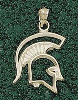 Anderson Jewelry Michigan State Spartans Spartan Gold Charm