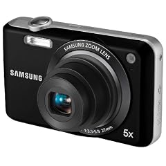 Samsung ES65 Digitalkamera (10 Megapixel, 5-fach opt. Zoom, Bildstabilisierung, 27mm-Weitwinkel) schwarz