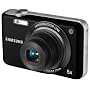 Samsung ES65 Digitalkamera (10 Megapixel, 5-fach opt. Zoom, Bildstabilisierung, 27mm-Weitwinkel) schwarz